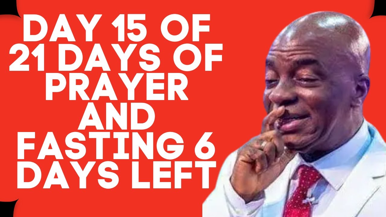 BISHOP DAVID OYEDEPO DAY 15 PRAYER AND FASTING THE LIFE-WIRE OF EVERY GROWING CHURCH NEWDAWNTV
