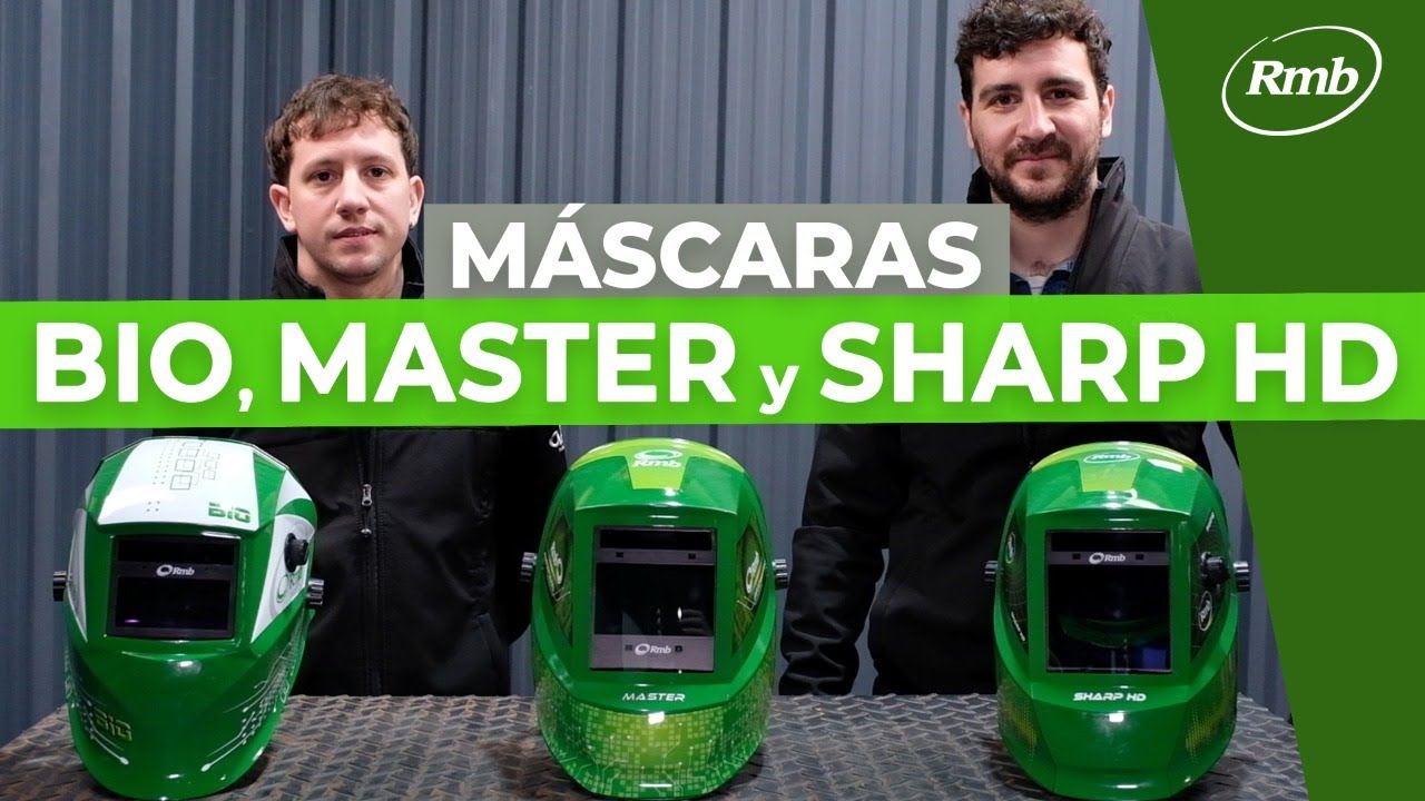 Línea de máscaras RMB