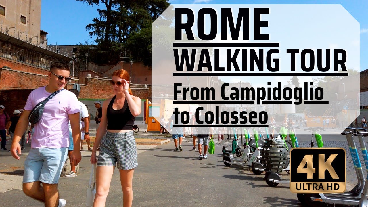 Exploring Ancient Rome: A Journey from Campidoglio to the Colosseum