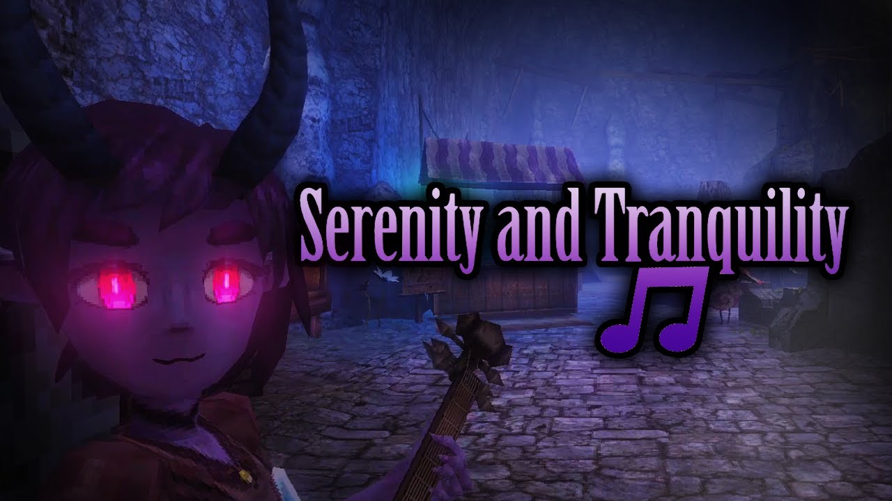 Serenity and Tranquility - Lunacid 