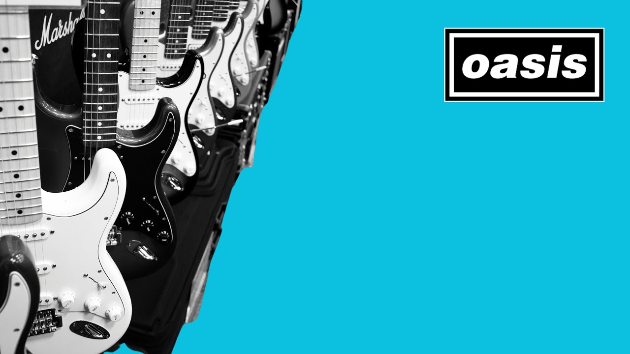 Как записать стену гитар в стиле Oasis