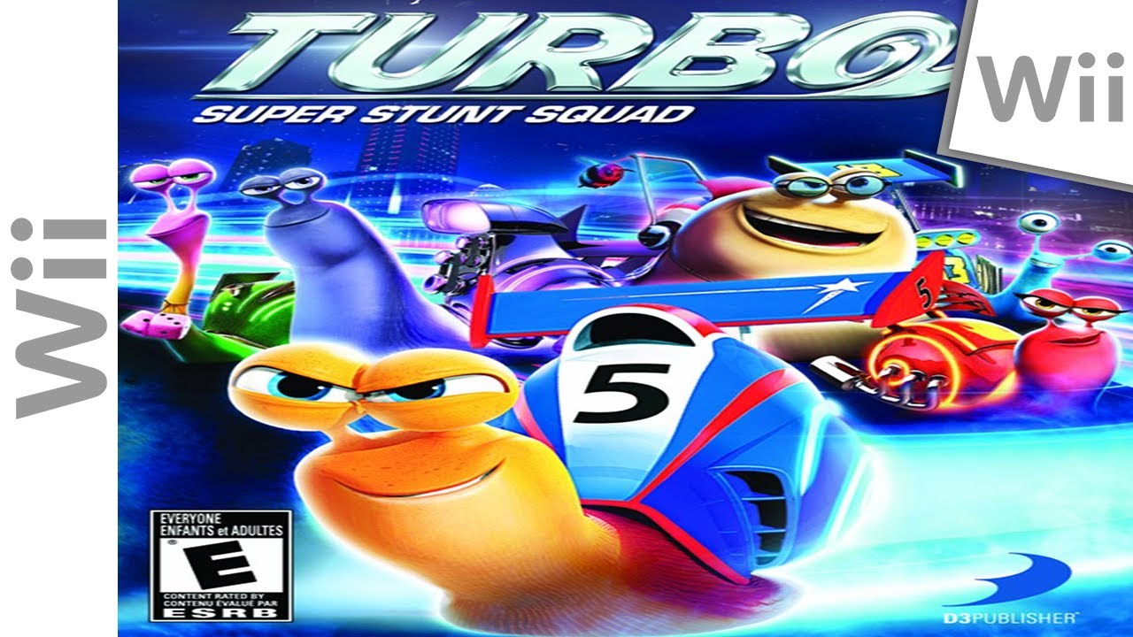 Turbo Super Stunt Squad (2013) Wii Gameplay - No Commentary