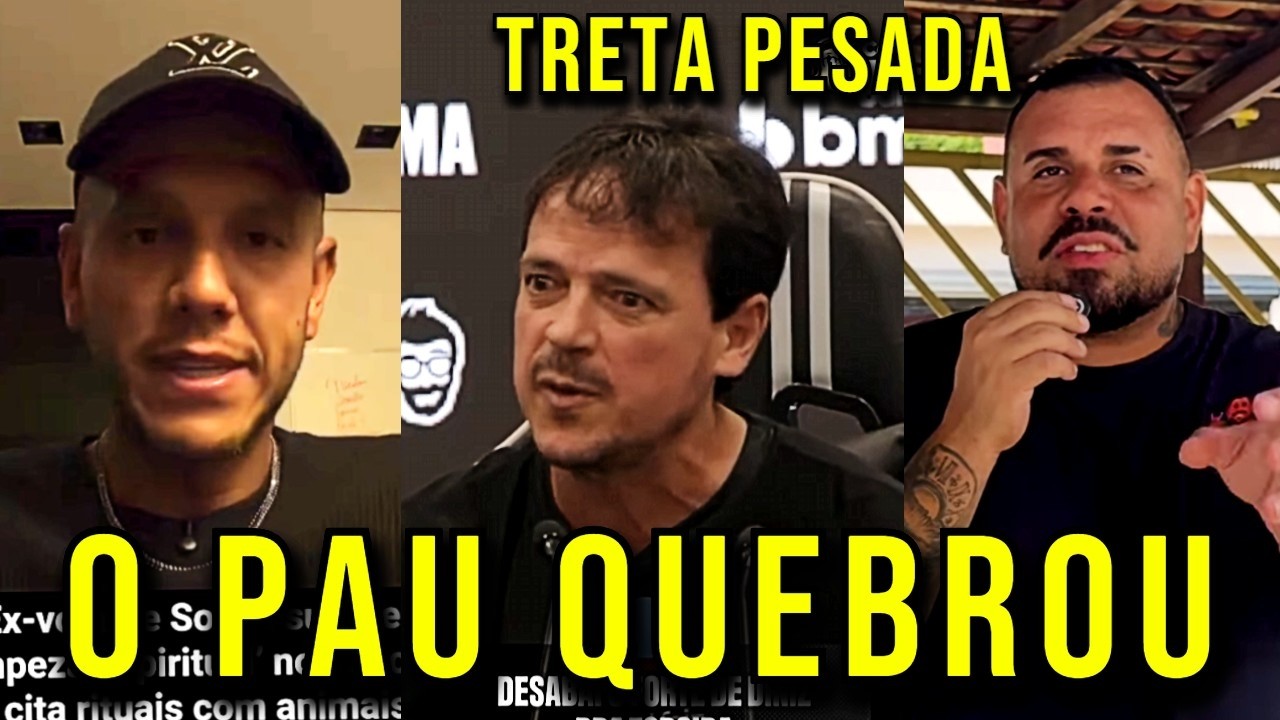 EX JOGADOR SOUZA SOLTA FALA MUITO POLÊMICA APÓS VASCO PERDER PARA O BAHIA COM FERNANDO DINIZ!