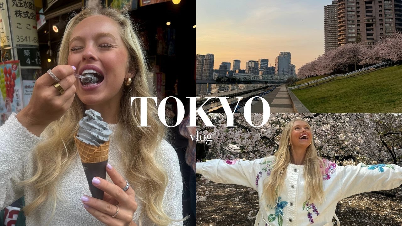 jak spędziłam dzień w tokyo