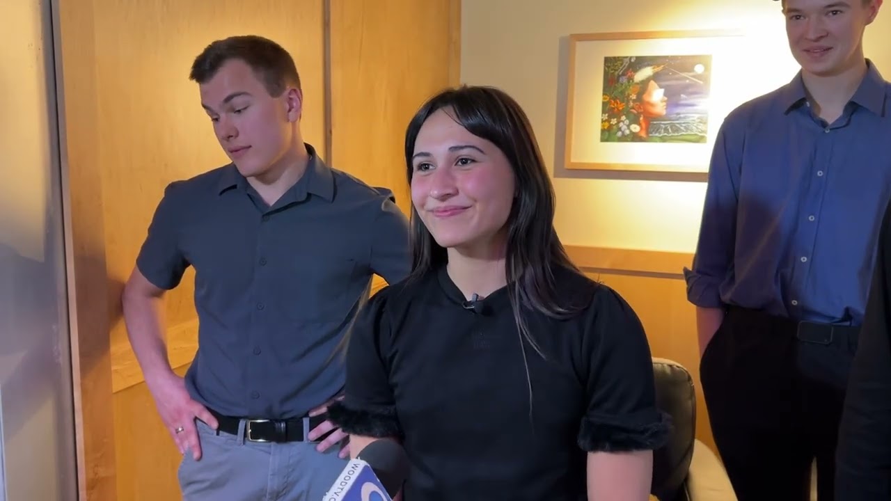 Anti-trans activist Chloe Cole visits GVSU as students hold vigil