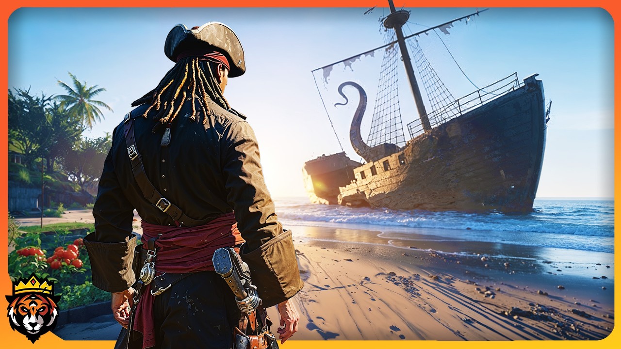 7 Days to Die Meets Pirate Survival in this CRAZY RPG...