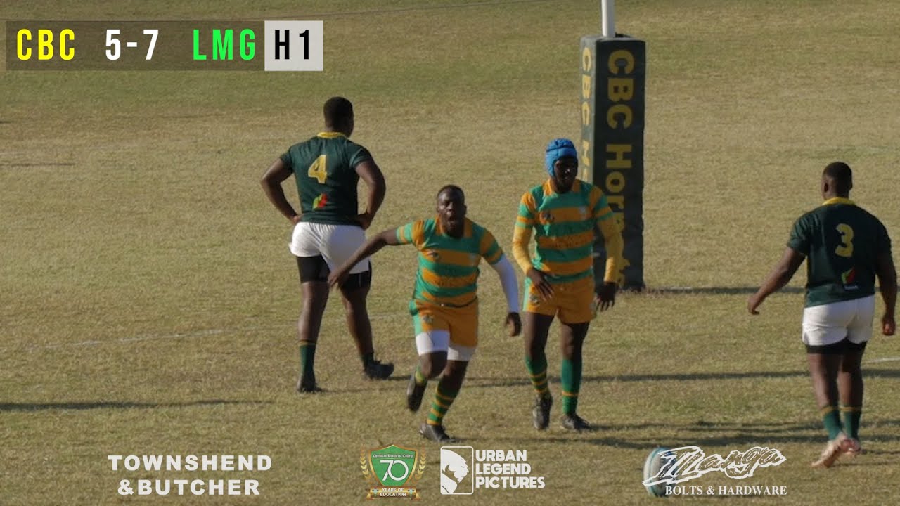 CBC HORNETS VS LOMAGUNDI BISONS 1ST XV RUGBY HIGHLIGHTS 2024