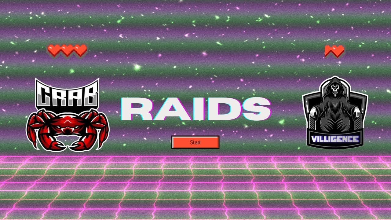 Crab Raids Villigence | PikaNetwork Map | Minecraft Factions Raid Edit