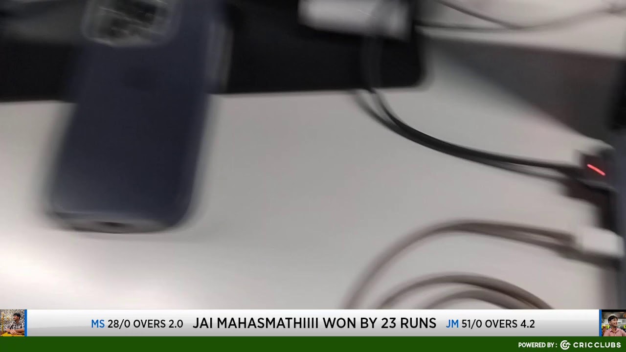 T 50 Matches - Jai Mahasmathiiii Vs Mughals Saltanat