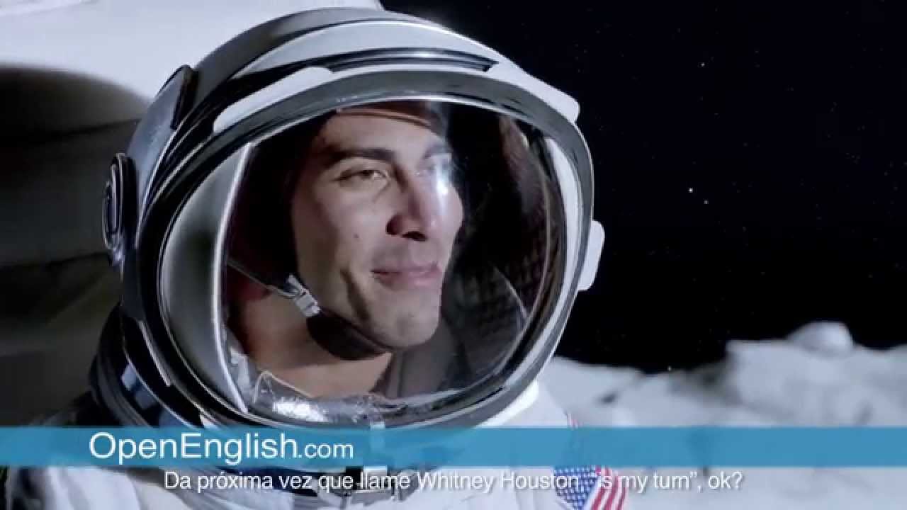 Open English - Astronauta