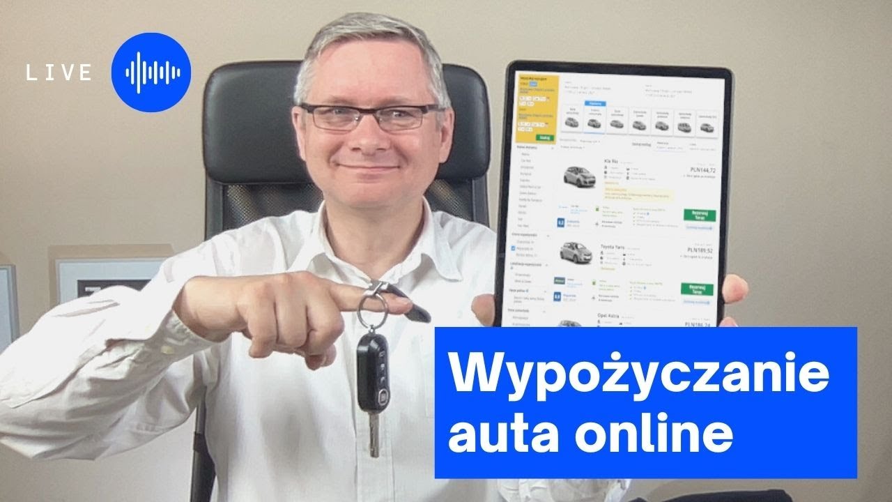 Jak ogarnąć wypożyczenie auta online