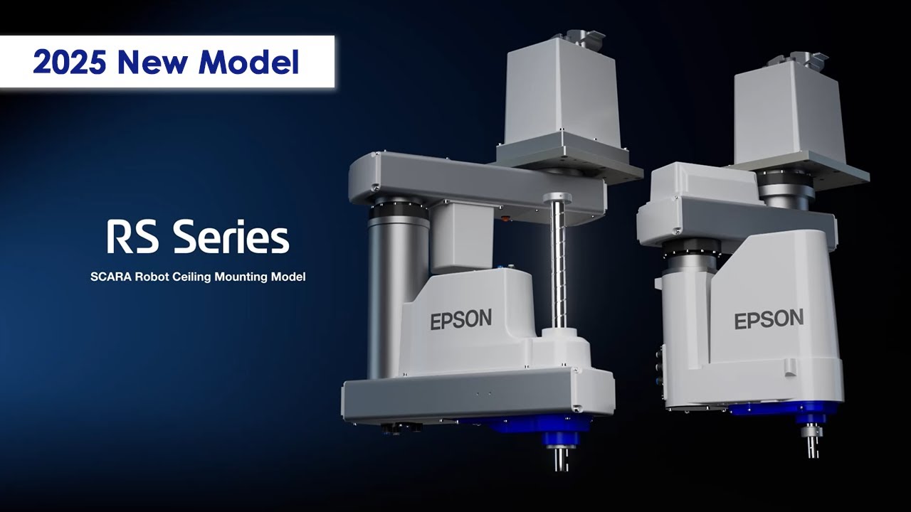 RS Series - SCARA Robot Ceiling Mounting Model- Introduction