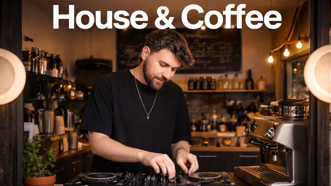 House & Coffee ☕ Feel Good House Mix for Studying & Focus