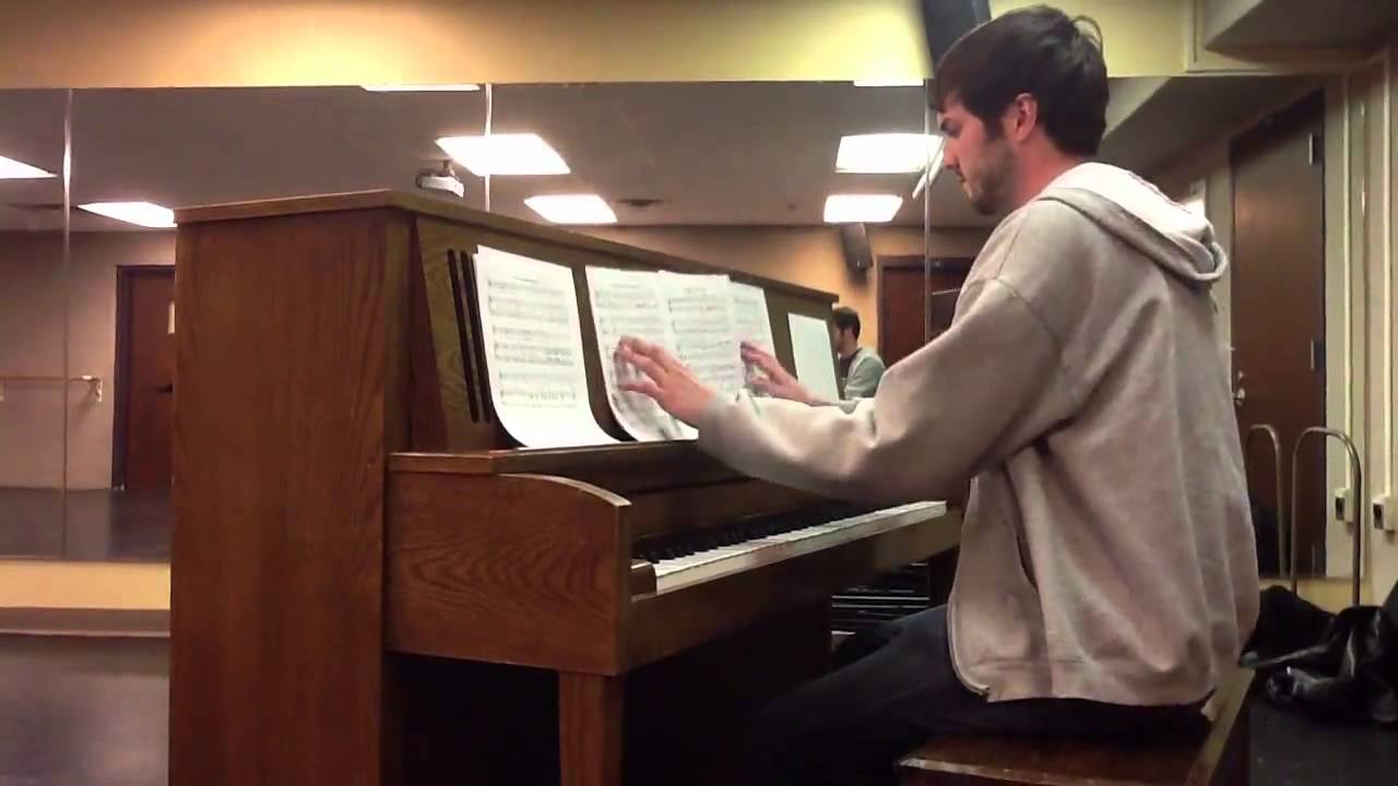 M One Studios Sight Reading Audition - Adam Bosley