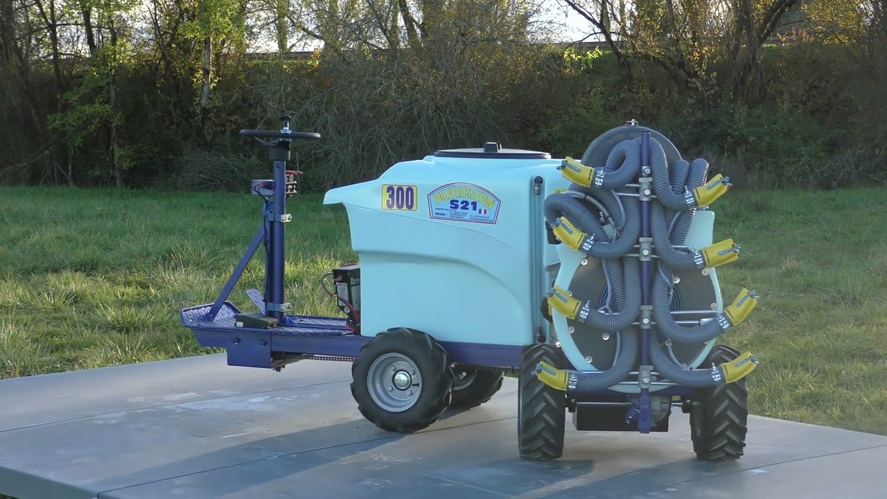 ATOMISEUR LEGUME AUTONOME A PROPULSION ELECTRIQUE MP4