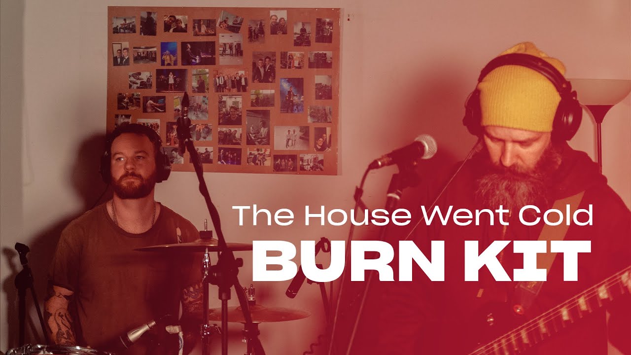 BURN KIT - The House Went Cold (Live @ Soundcheck)
