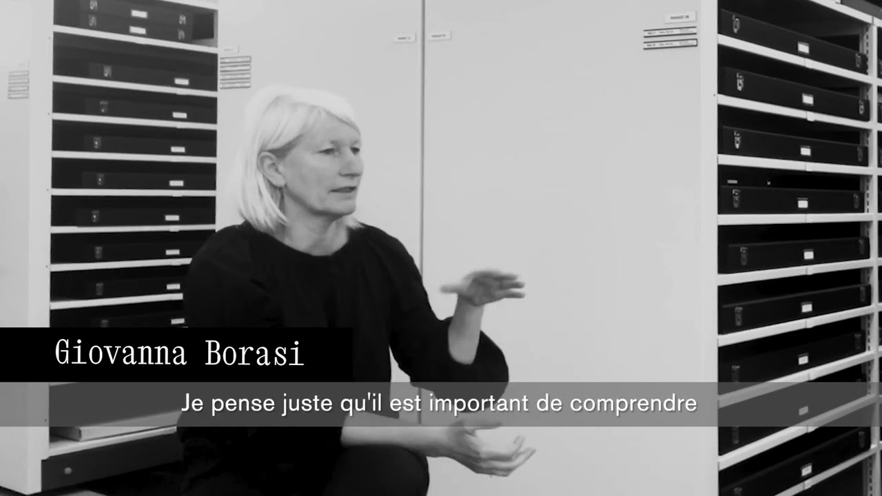 Giovanna Borasi - Exposition Histoires croisées / Crossed Histories Exhibition