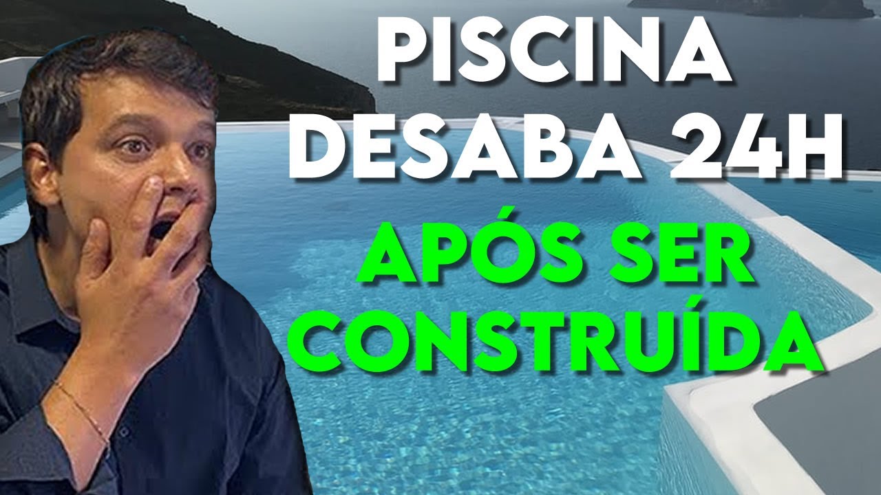 Piscina DESABA, se eu não fosse no Local não Acreditaria!