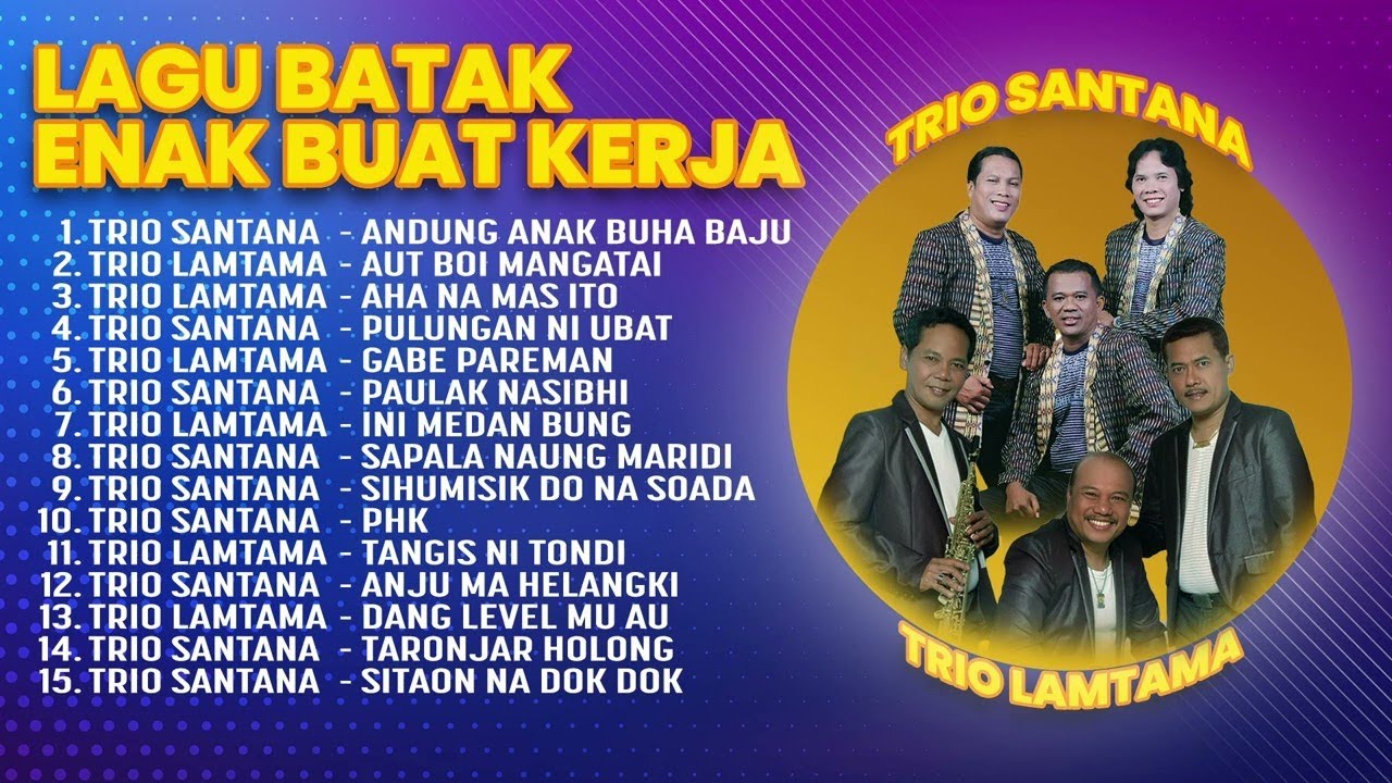 Lagu Batak Enak Buat Kerja