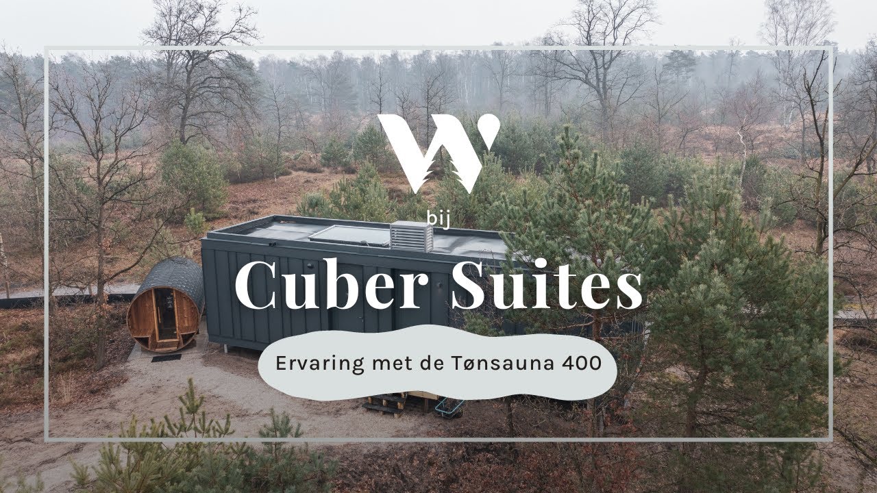 Tønsauna 400 bij Cuber Suites op de Veluwe | Klantervaring | Welvaere
