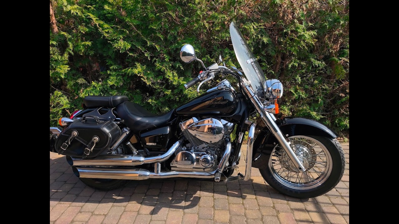 Honda VT750C Shadow 2004r tylko 28 tyś km!! TUV Servis z Niemiec, rej PL w Super Stanie 
