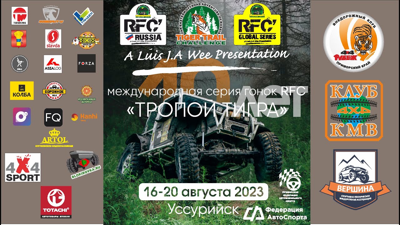 RFC' Tiger Trail  2023 2 Day