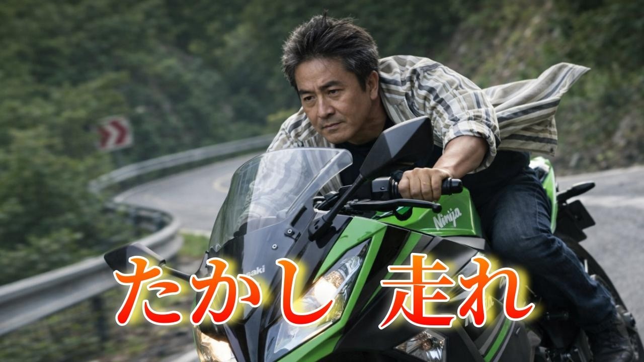 たかし　走れ