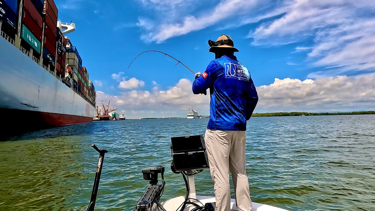 The bigger the river, The BIGGER THE FISH!
