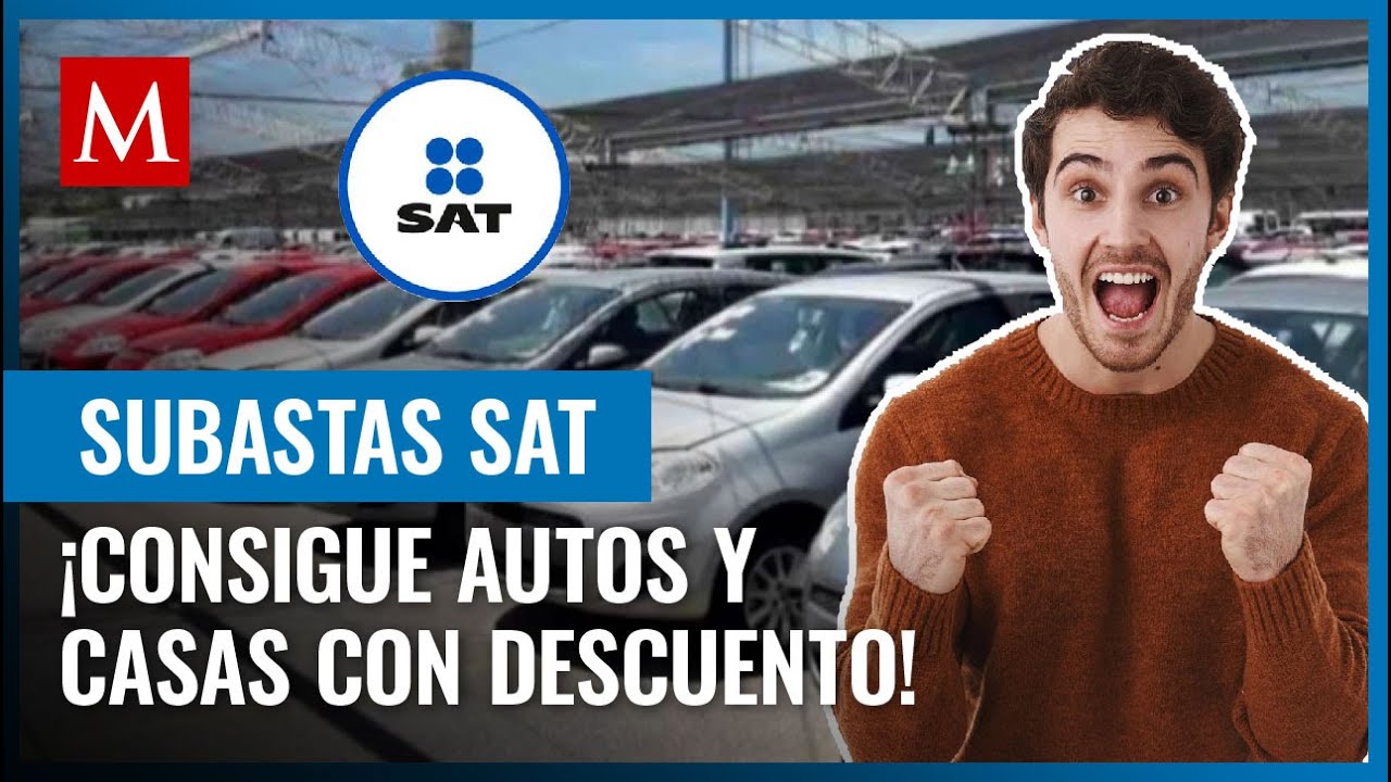 Así puedes conseguir casa, auto o terreno a precios más bajos; te contamos qué son las subastas SAT