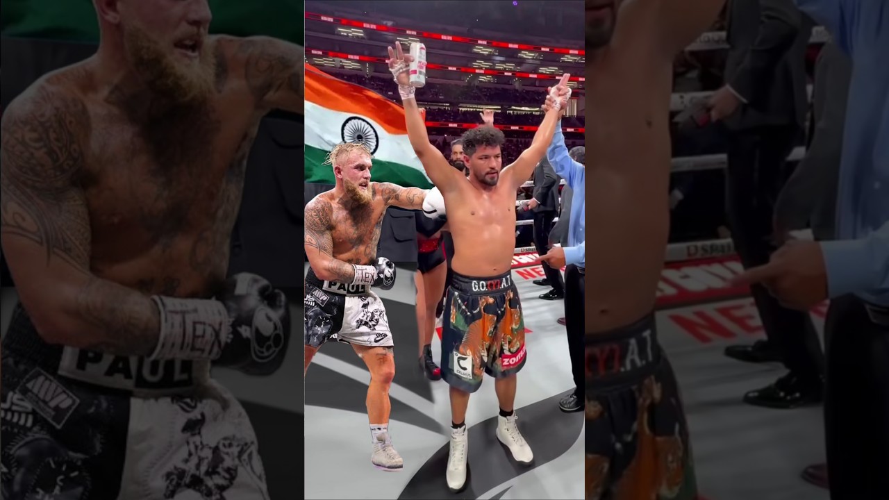 Neeraj Goyat vs Jake Paul - The most hyped boxing match that hasn't happened yet #shorts