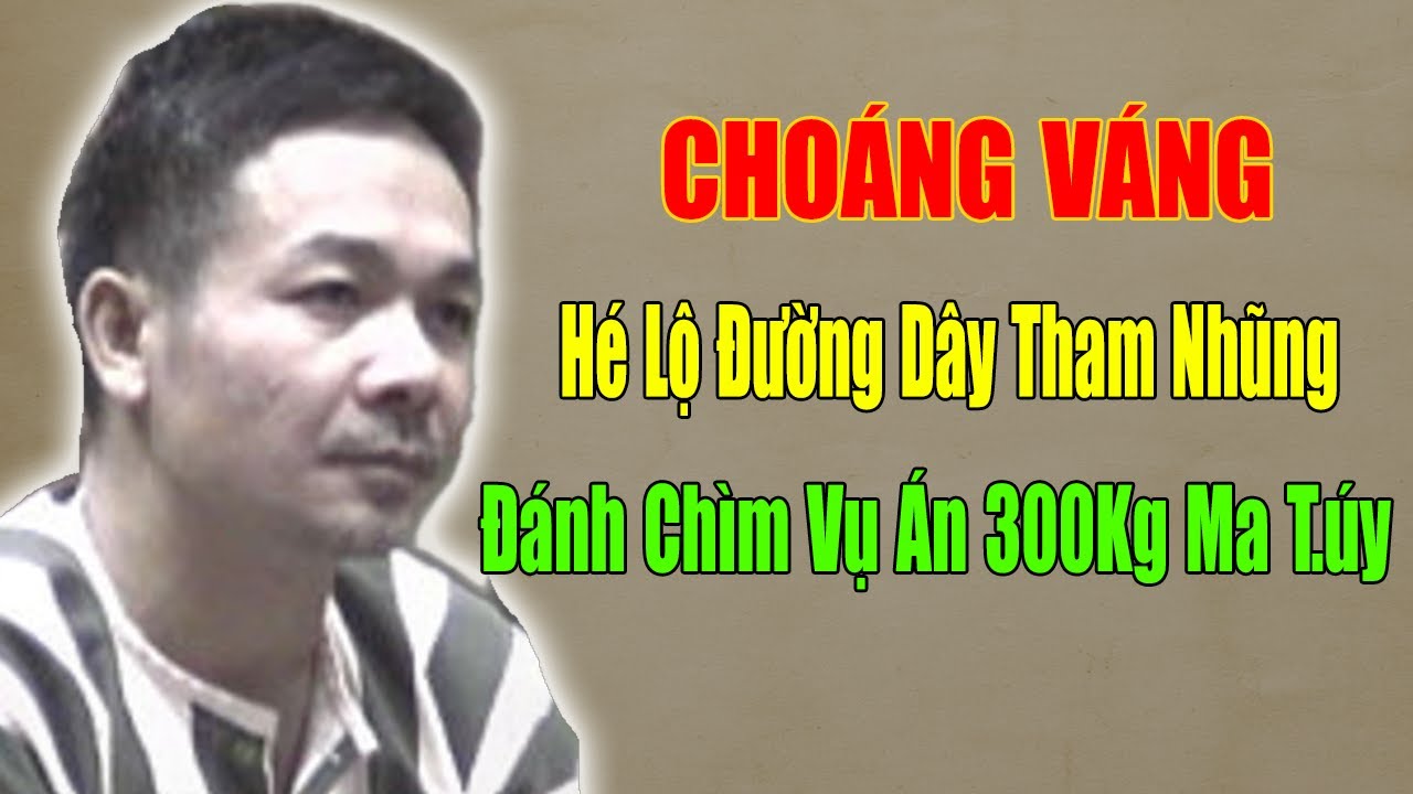 CHOÁNG VÁNG: Hé Lộ Đường Dây Tham Nhũng-Đánh Chìm Vụ Án 300KG M.Túy | Truyện Phá Án