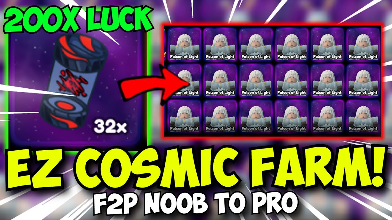 So MANY COSMICS in ONE DAY! F2P Anime Champions Noob To Pro Day 95