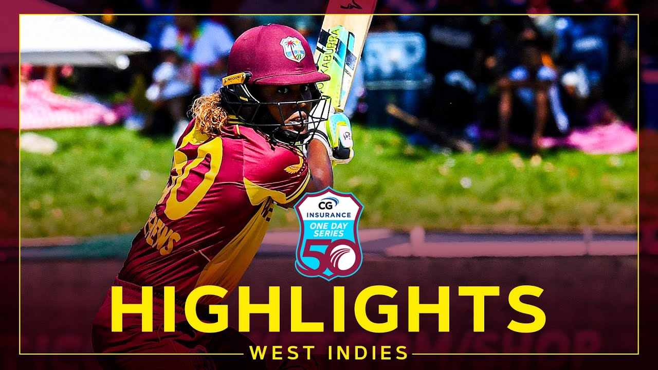 Highlights | West Indies Women v Ireland Women | Matthews Stars with Bat & Ball! | 1st CG United ODI