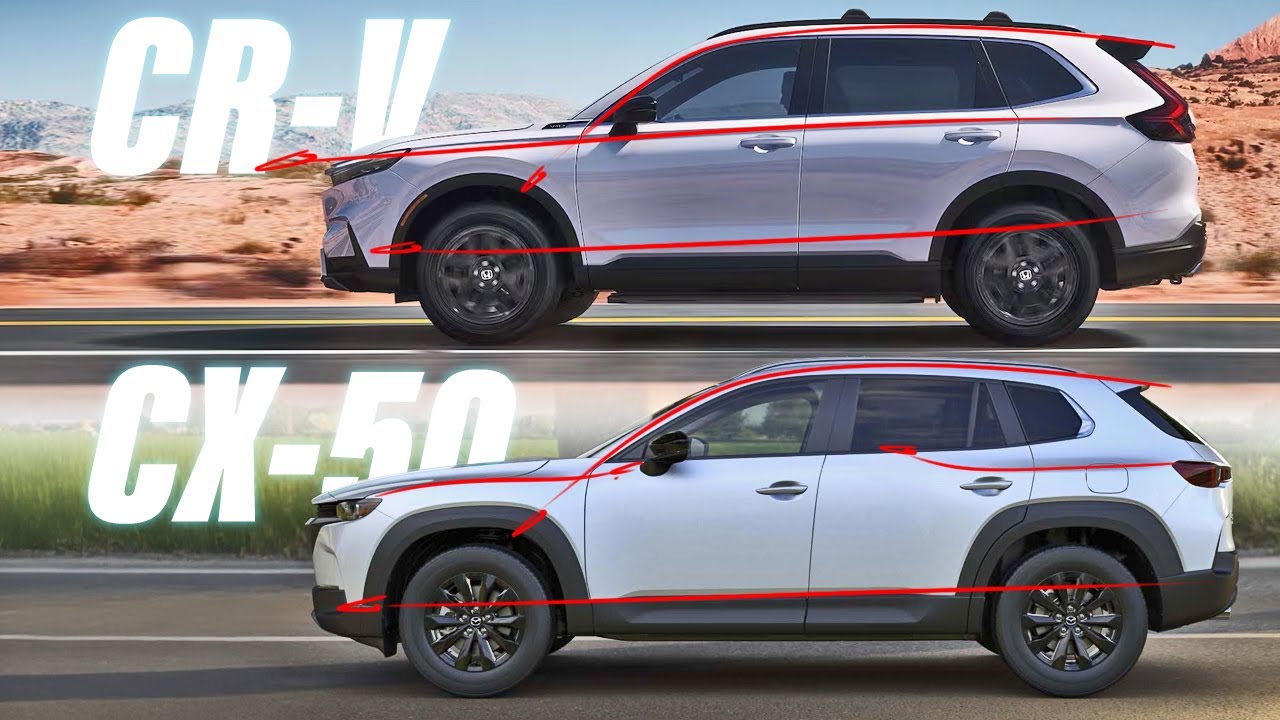 2025 Mazda CX-50 vs Honda CR-V - Which do I buy and why?