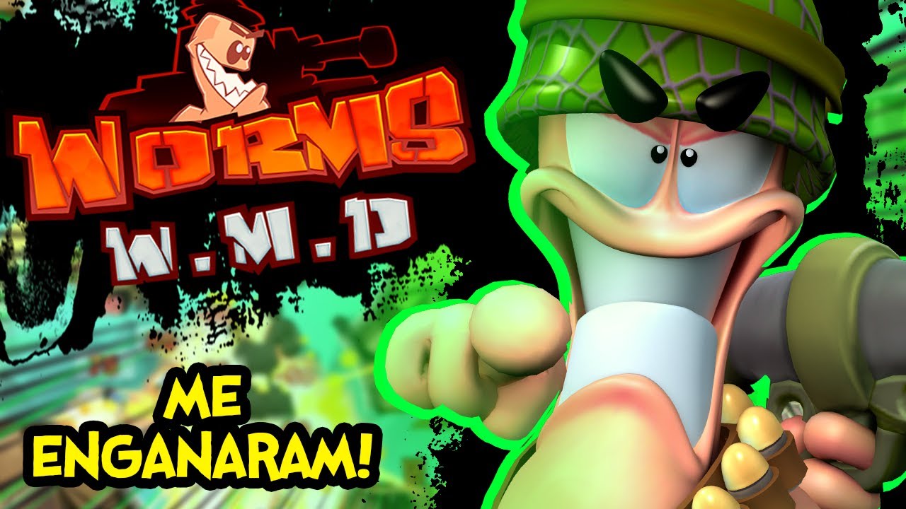 ME TROLLARAM NO FINAL | Worms W.M.D