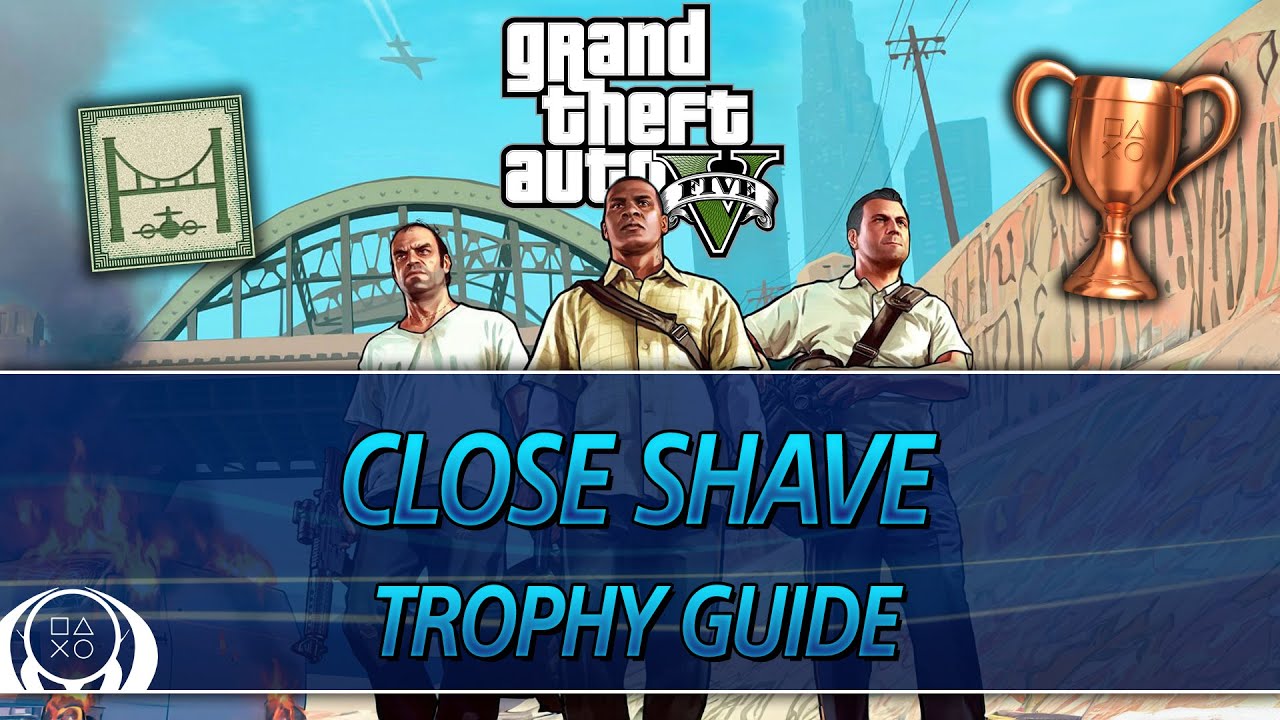 Grand Theft Auto 5 | Close Shave Trophy Guide (All Under the Bridges & Knife Flights)