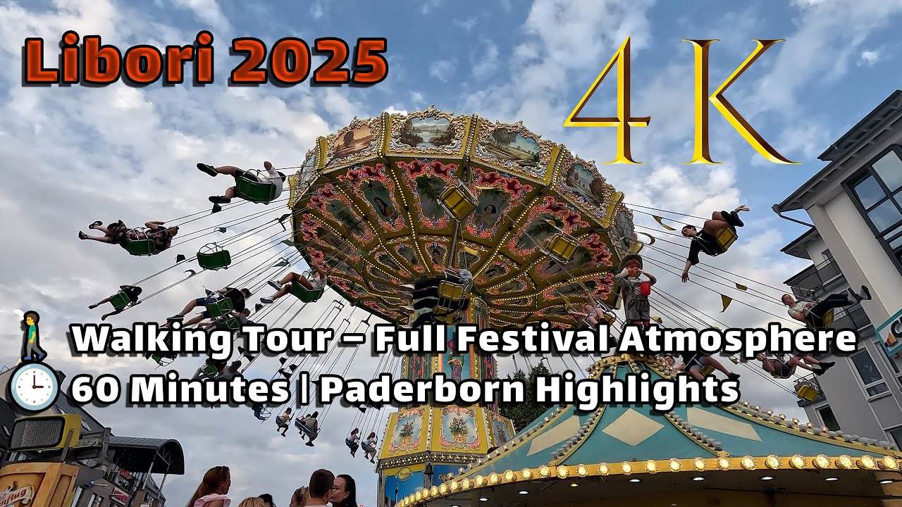Walking Tour Libori 2025 | Paderborn Festival Atmosphere in 60 Minutes