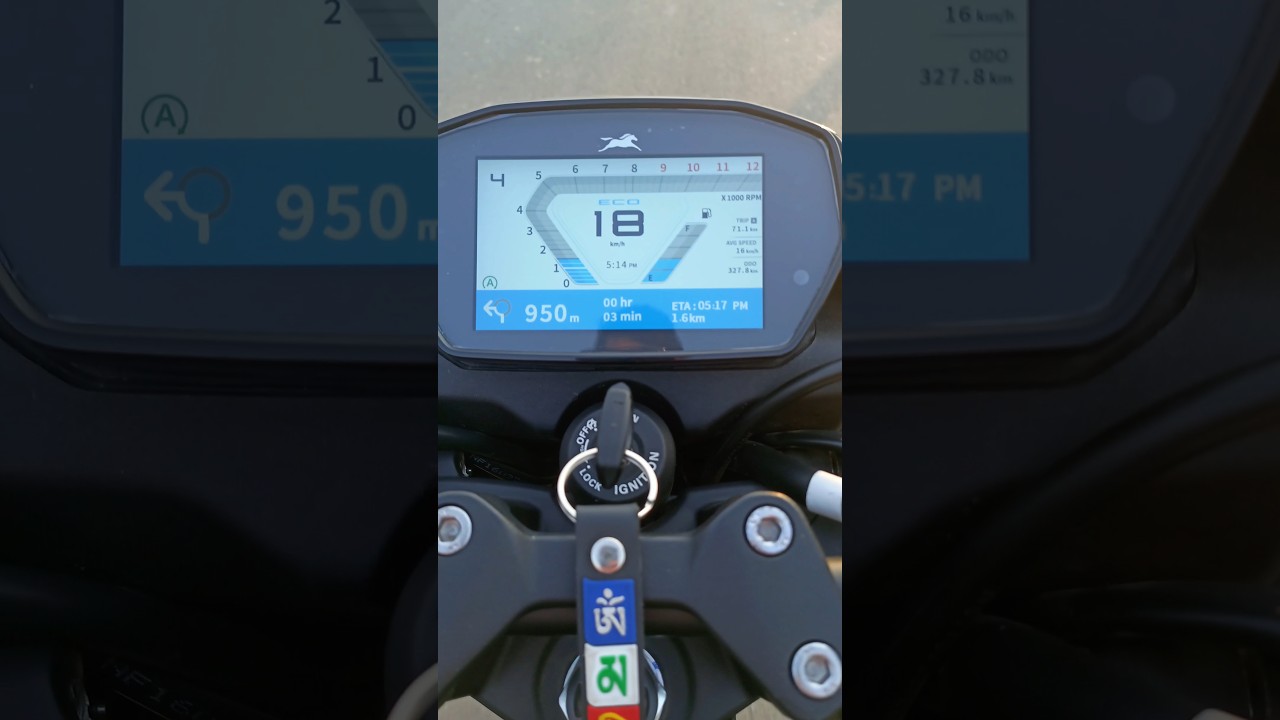 Tvs Raider Smartx Connect!! Google Map On Tvs Raider Screen!! #viral #video #tvsraider