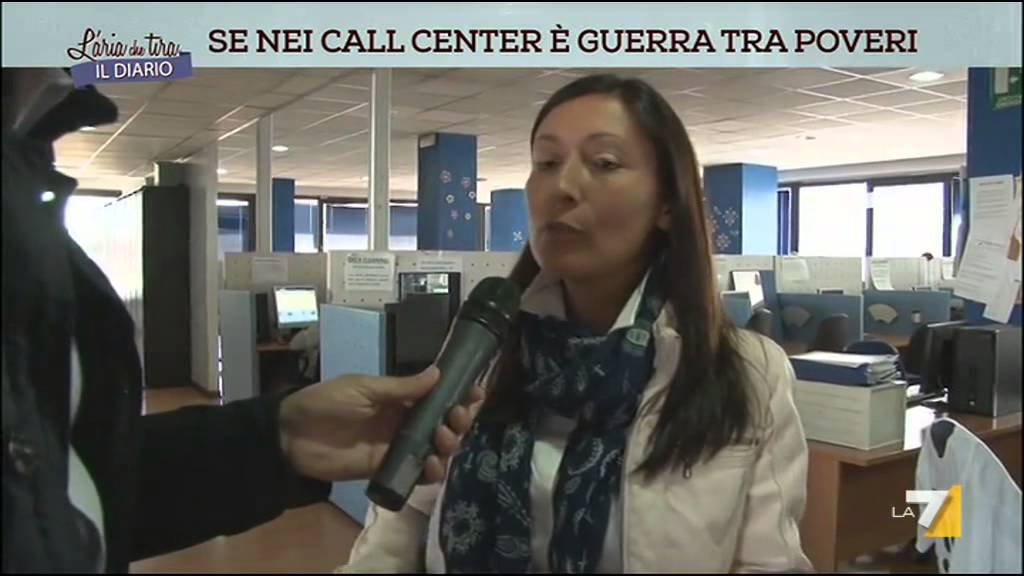 Se nei call center è guerra tra poveri