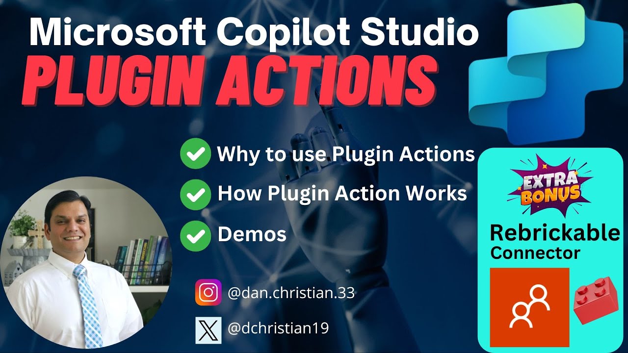 Microsoft Copilot Studio - Plugin Actions