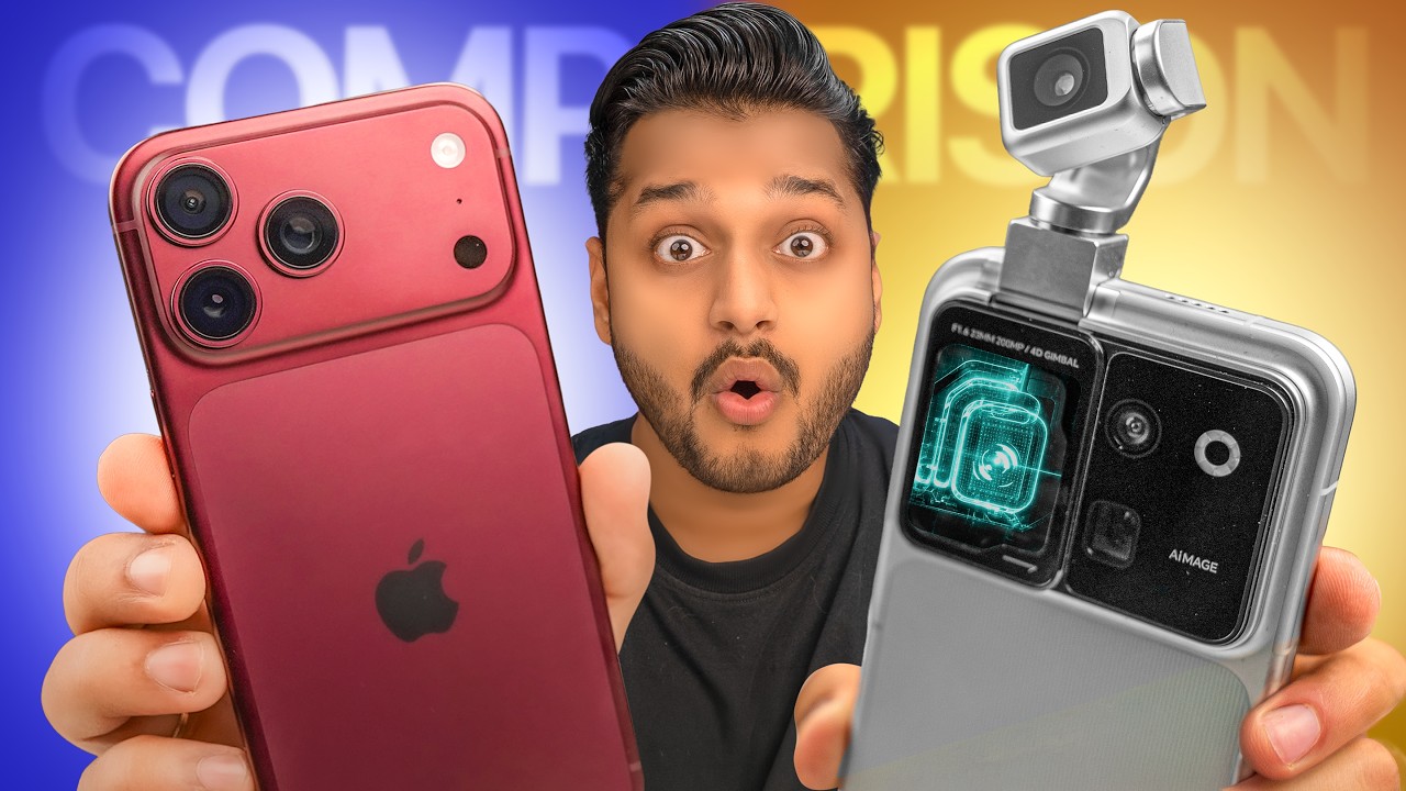 Honor Robot vs iPhone 18 Pro Max : Who&rsquo;s Actually Better?