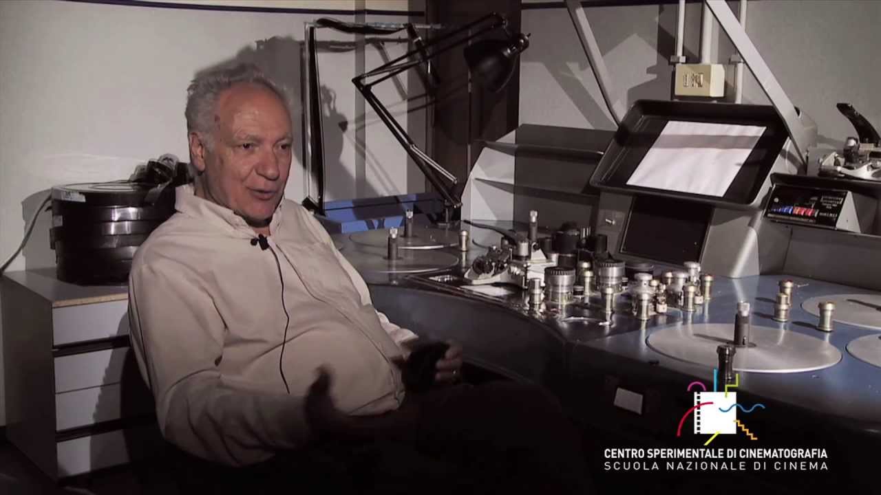 Roberto Perpignani, docente di montaggio