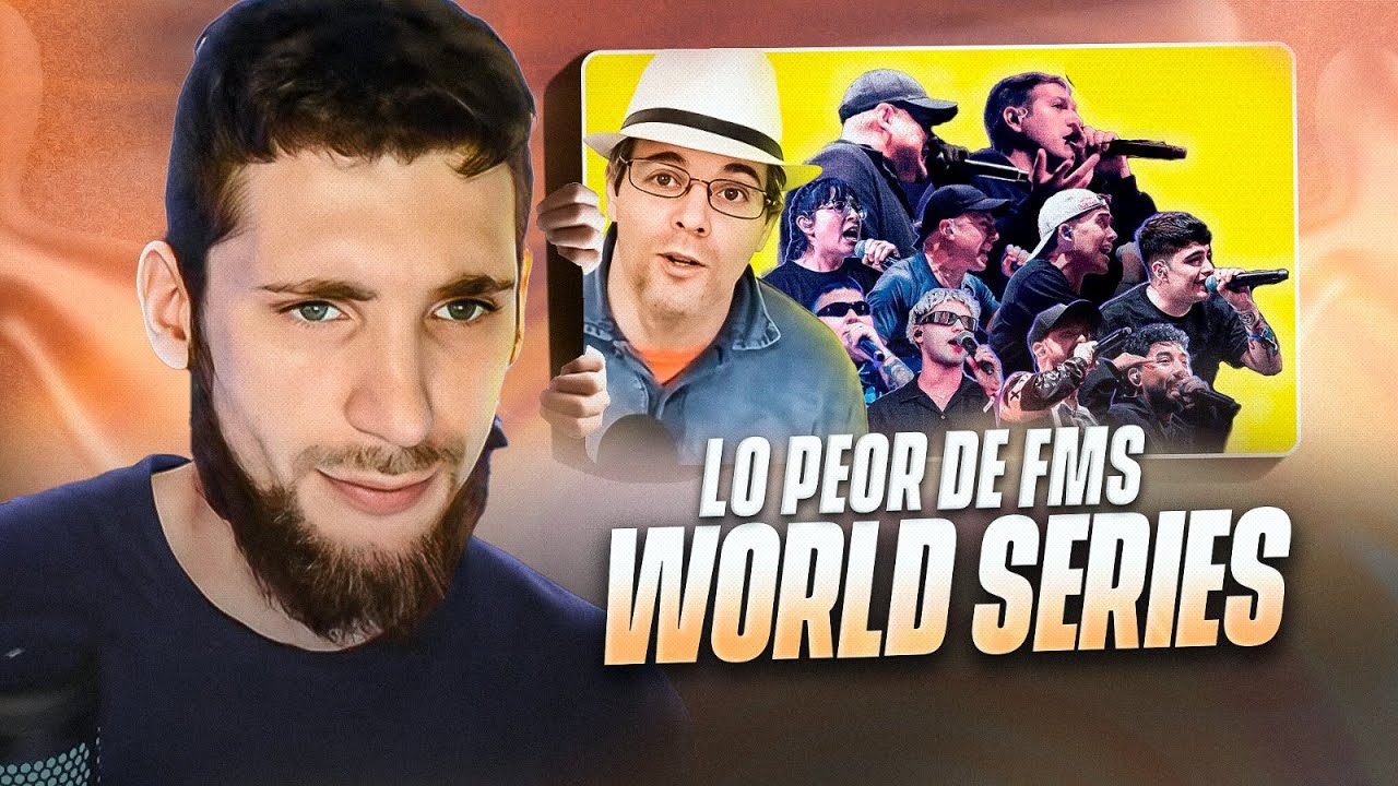 LO PEOR DE FMS WORLD SERIES 🤣🤣🤣 EL BOHEMIO ATACA DE NUEVO