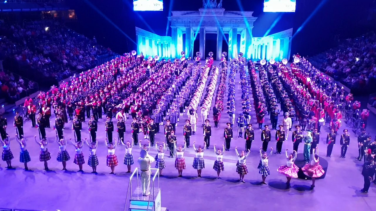 Berlin Tattoo 2018 - Das komplette Finale