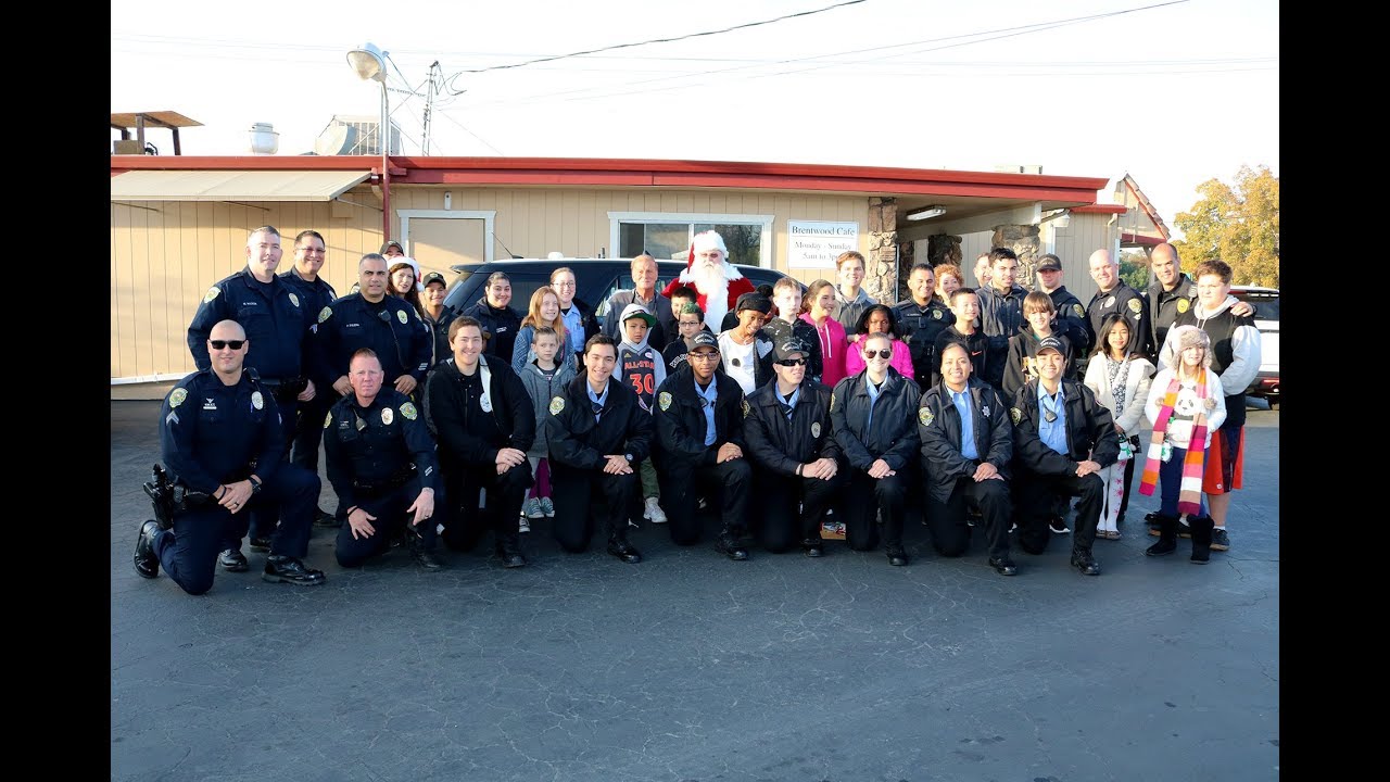 Brentwood PAL Shop With a Cop 2017