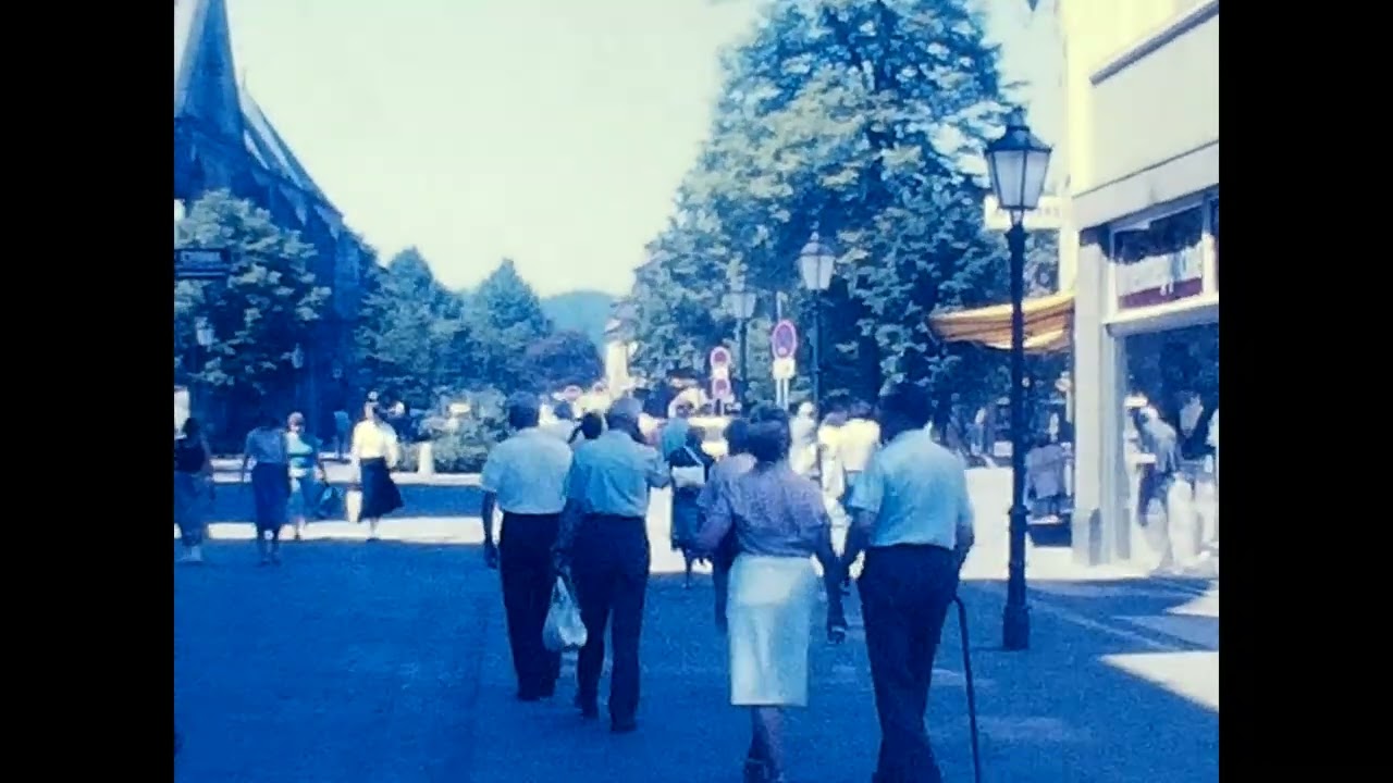 🇩🇪[super8] 1970s Hameln, Germany