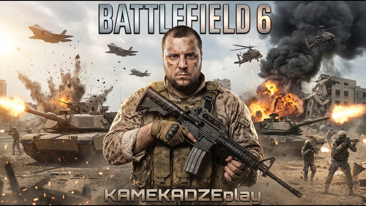 BATTLEFIELD 6 ТЕСТИРУЕМ! НУ И ВАШИ СБОРКИ ПУШЕК $;) ПО ЖЕЛАНИЮ ;)