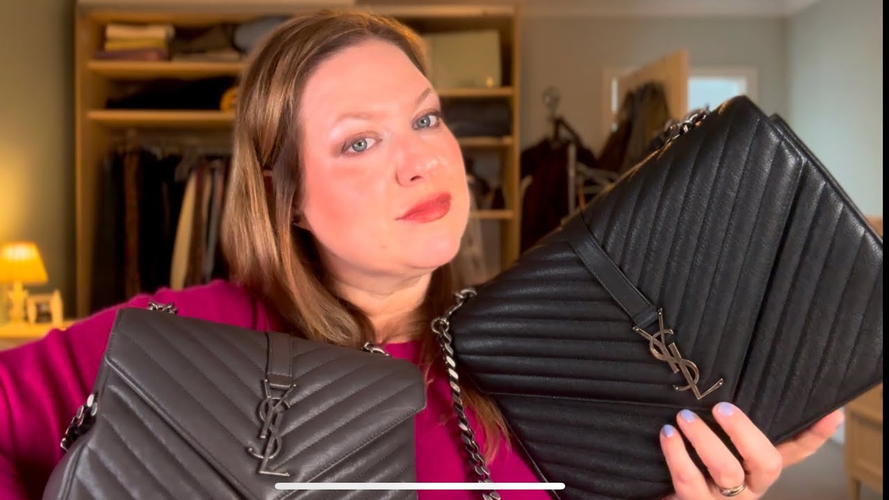 All about…….my YSL College Bags