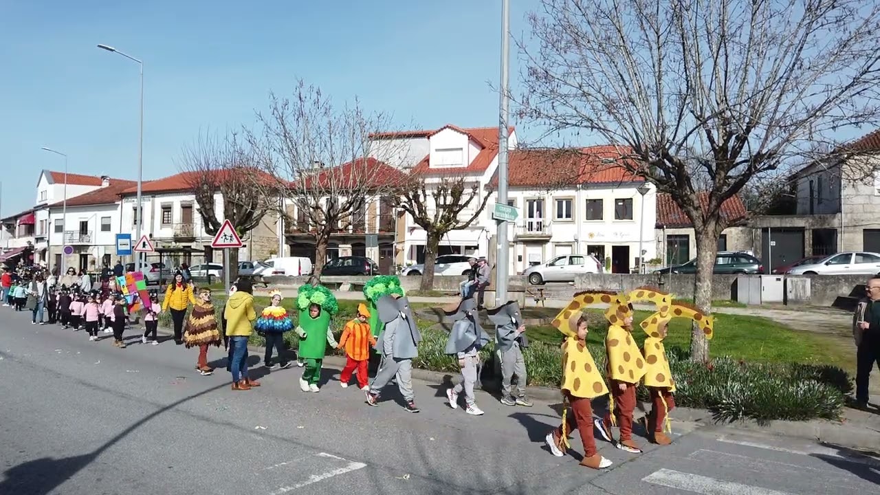 Desfile Infantil de Carnaval Lanheses 2025