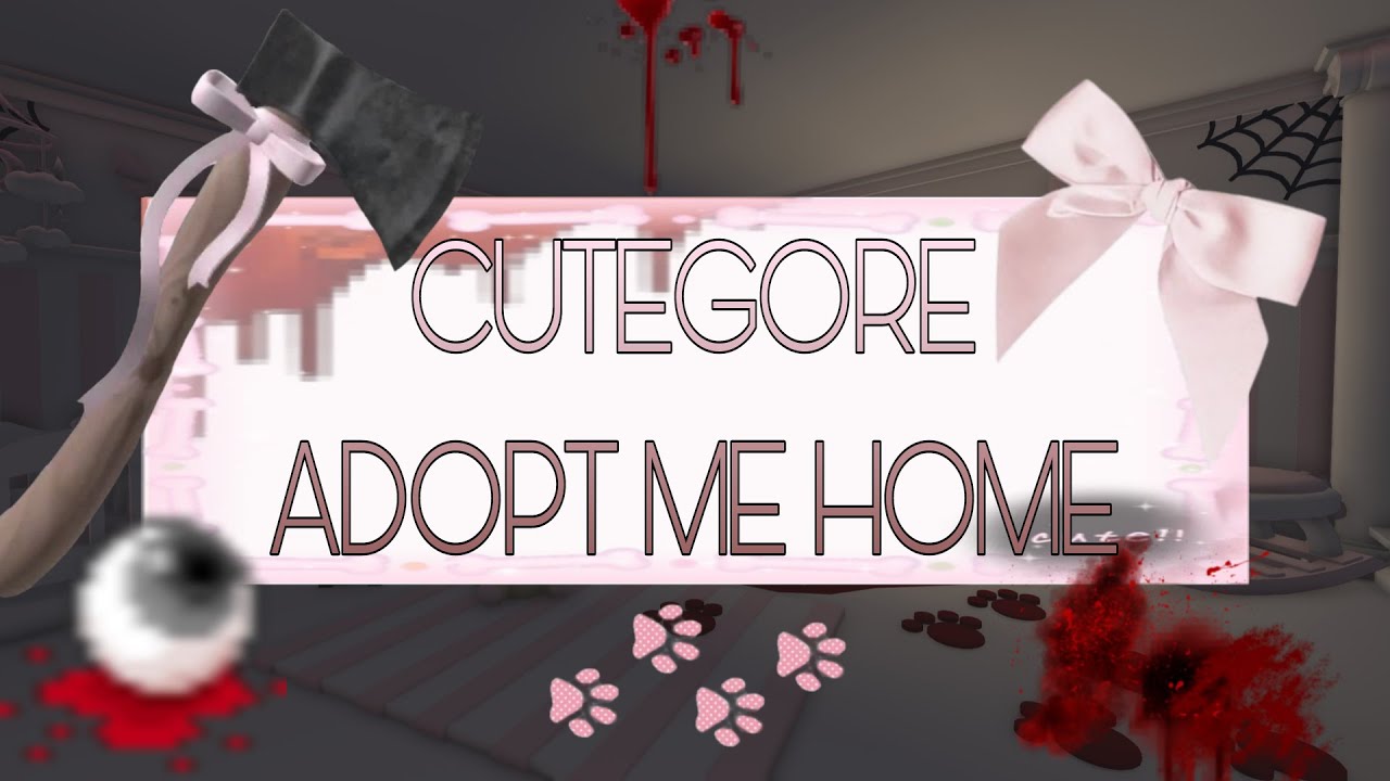 CUTEGORE Adopt Me Speed Build! || ROBLOX